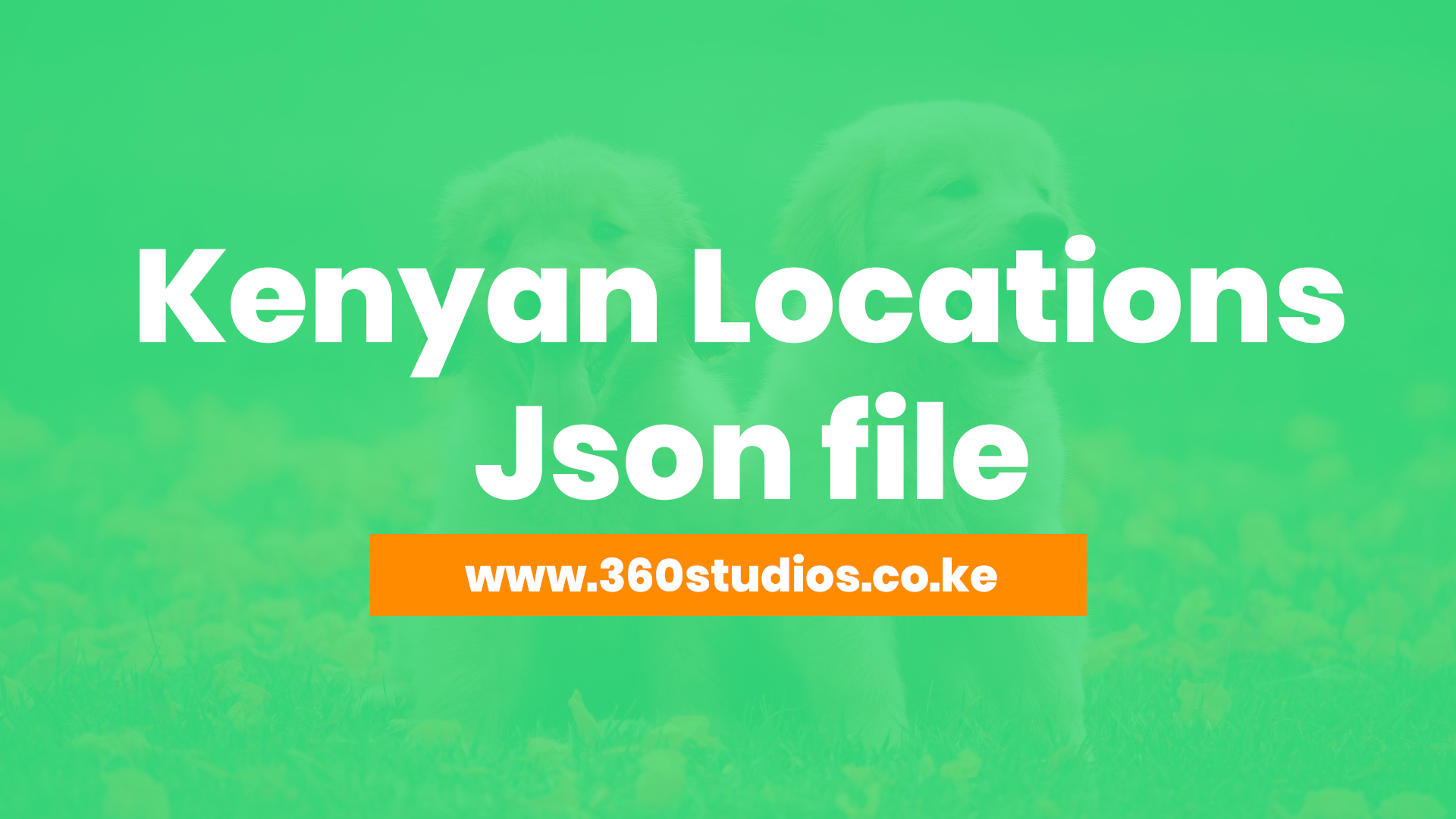 Kenyan Locations Json file